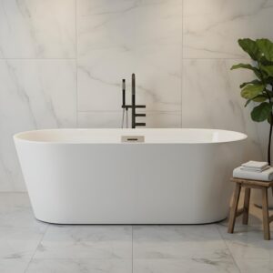 Image 1 of EliteEdge freestanding bathtub worth buying