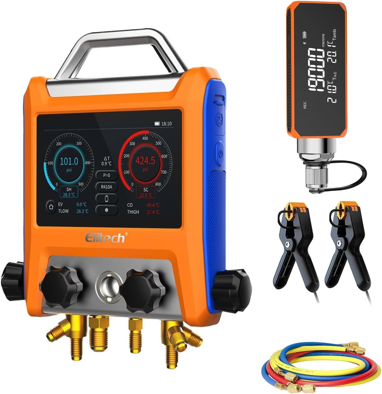 Elitech EMG-40VPro worth buying,should I buy Elitech EMG-40VPro,Elitech EMG-40VPro pros cons,best digital HVAC manifold gauge,Elitech EMG-40VPro vs alternatives,Elitech EMG-40VPro honest opinion - detailed features and technical specifications