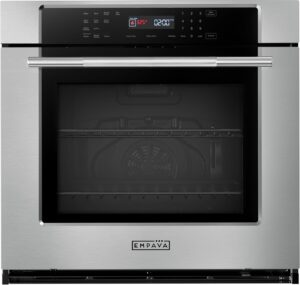 Image 1 of Empava 30 inch wall oven worth it-should I buy Empava wall oven-Empava wall oven pros cons-best 30 inch single wall oven-Empava vs other wall ovens-Empava 30 inch oven honest