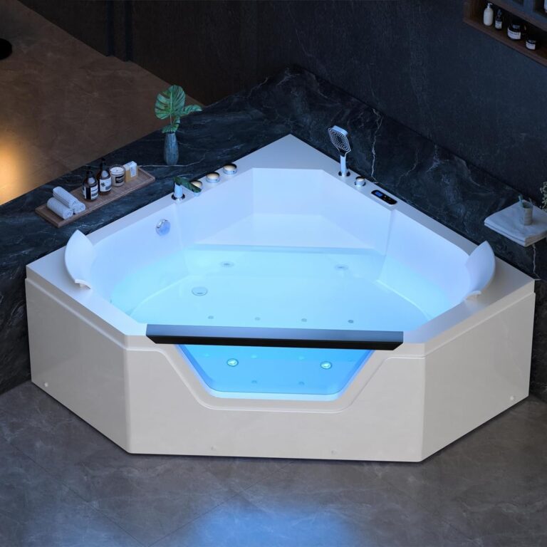 Reviews - Empava PRO 59 Whirlpool Tub Worth It? Honest Pros & Cons Image 1 of Empava PRO 59 whirlpool tub worth it