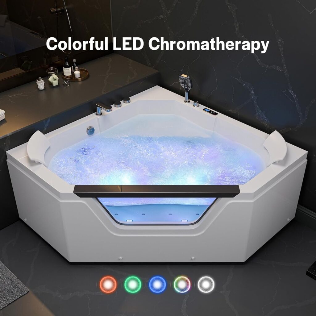 Image 3 of Empava PRO 59 whirlpool tub worth it
