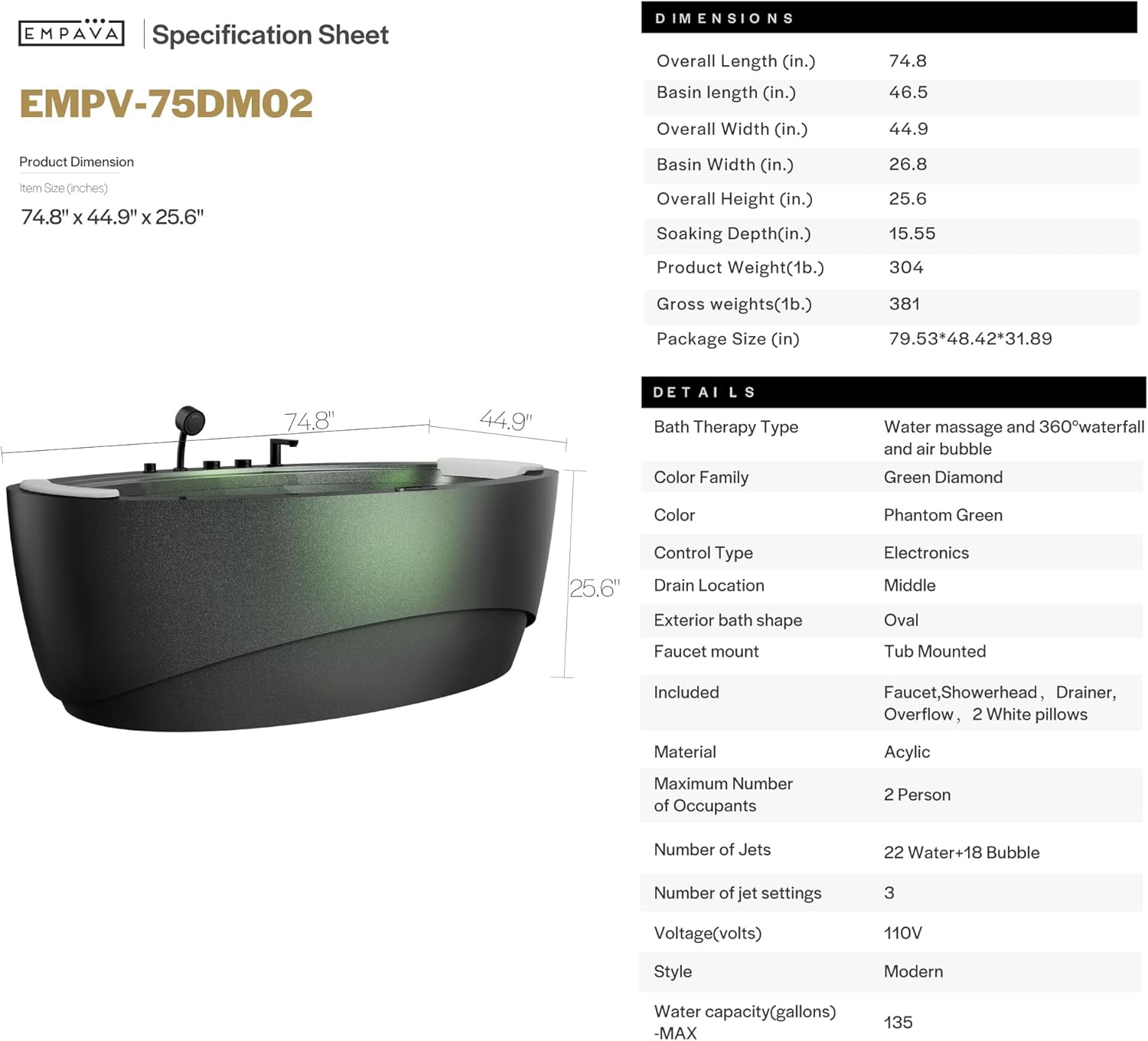Reviews - Empava PRO Series Jetted Tub Worth It? Honest Pros & Cons Empava PRO Series Jetted Tub worth it,should I buy Empava PRO Series tub,Empava PRO Series vs other tubs,Empava PRO Series pros cons,Empava PRO Series worth buying,best luxury jetted bathtub unboxing and complete package contents