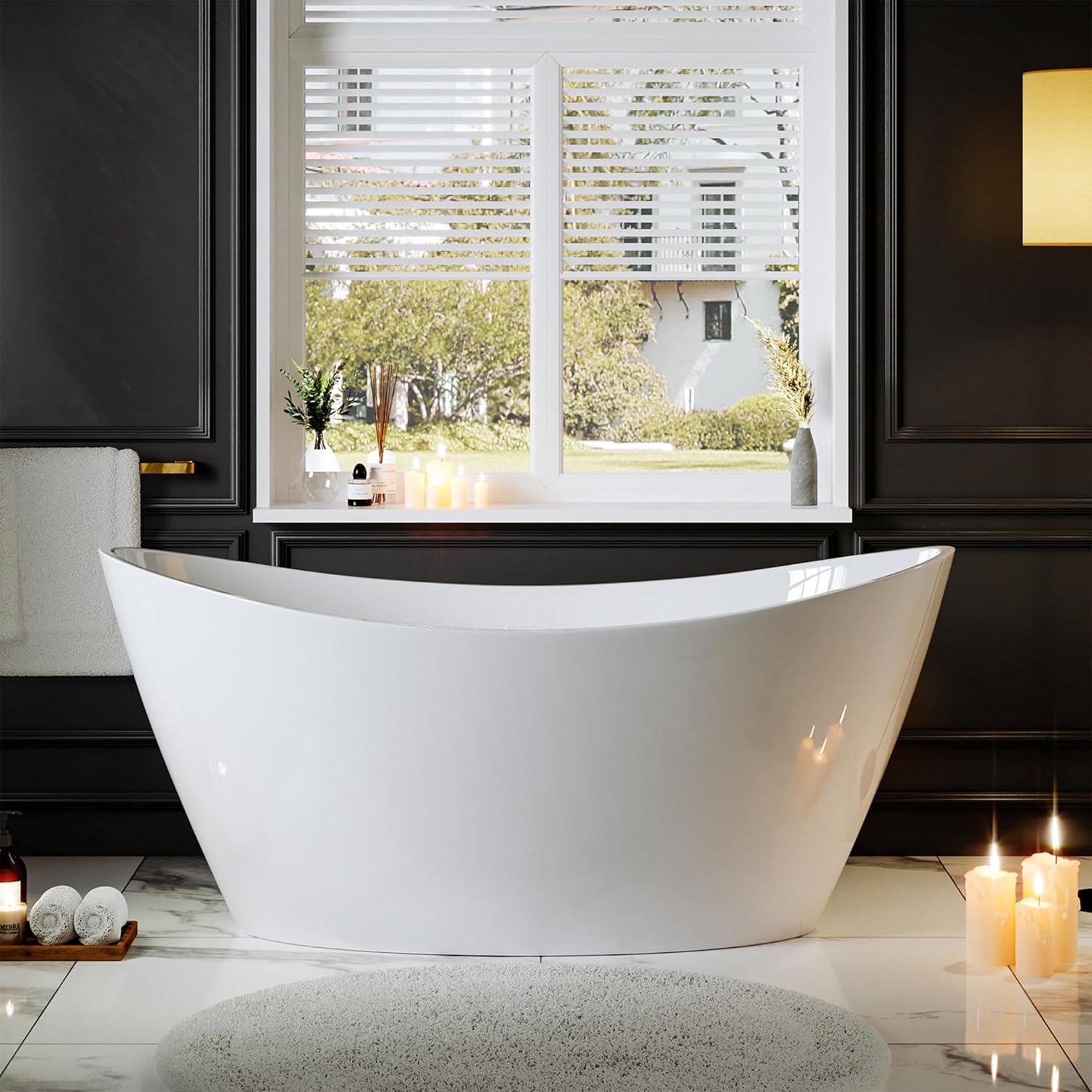 Reviews - Empava Freestanding Bathtub Worth It? Honest Pros & Cons Empava freestanding bathtub worth it,should I buy Empava bathtub,Empava tub pros cons,best freestanding acrylic tub,Empava vs other bathtubs,Empava 59 inch tub honest - detailed features and technical specifications