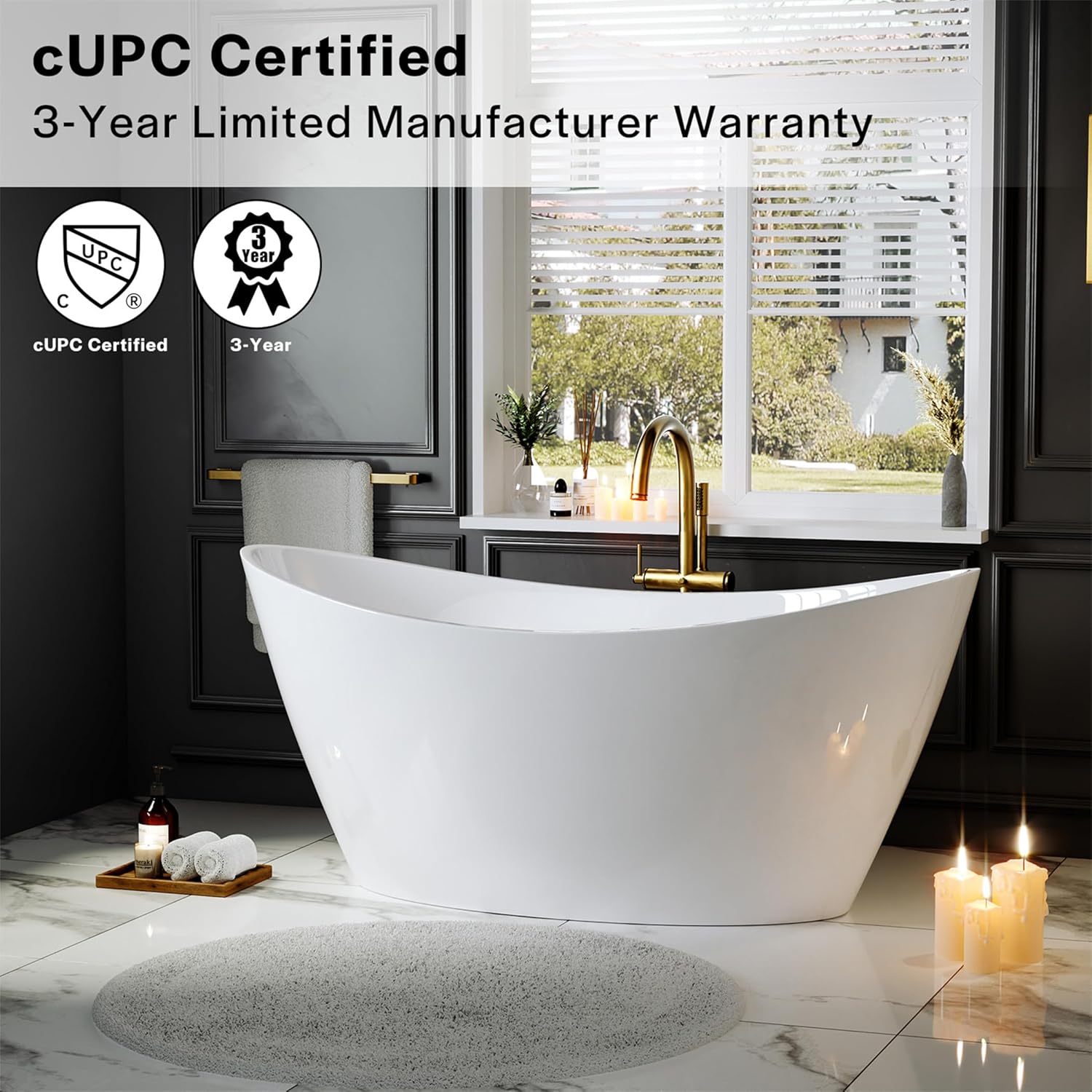 Reviews - Empava Freestanding Bathtub Worth It? Honest Pros & Cons Empava freestanding bathtub worth it,should I buy Empava bathtub,Empava tub pros cons,best freestanding acrylic tub,Empava vs other bathtubs,Empava 59 inch tub honest performance testing and real-world results