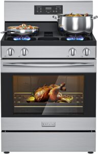 Image 1 of Empava gas range worth it-should I buy Empava gas range-Empava gas range pros cons-Empava vs other gas ranges-best 30 inch gas range-Empava gas range honest opinion
