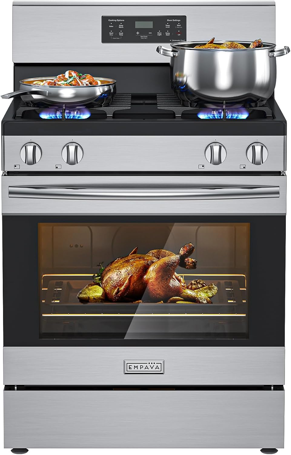 Empava gas range worth it,should I buy Empava gas range,Empava gas range pros cons,Empava vs other gas ranges,best 30 inch gas range,Empava gas range honest opinion - detailed features and technical specifications
