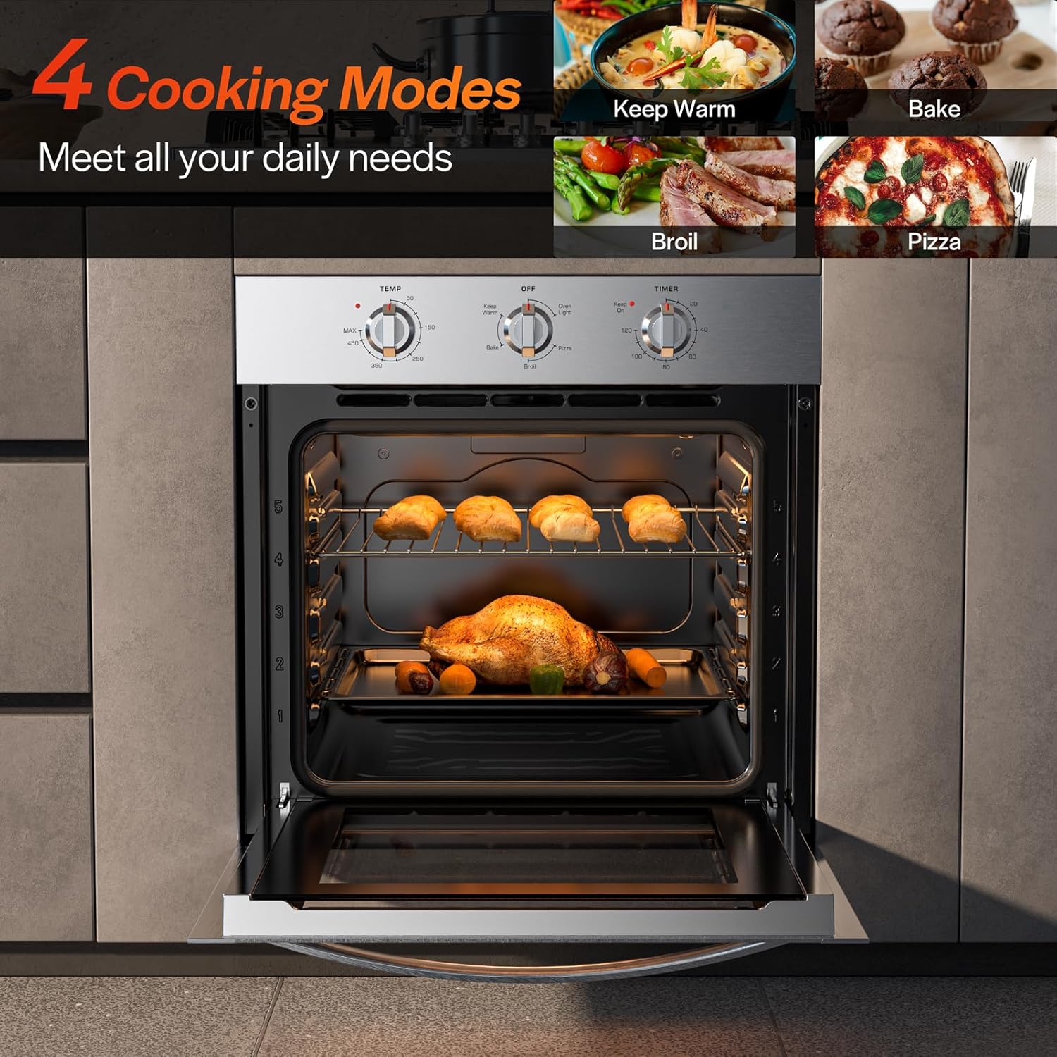 Step-by-step guide for Empava single wall oven worth it,should I buy Empava wall oven,Empava oven pros cons,Empava vs other wall ovens,best 24 inch electric wall oven,Empava 24WOE40L honest - complete tutorial