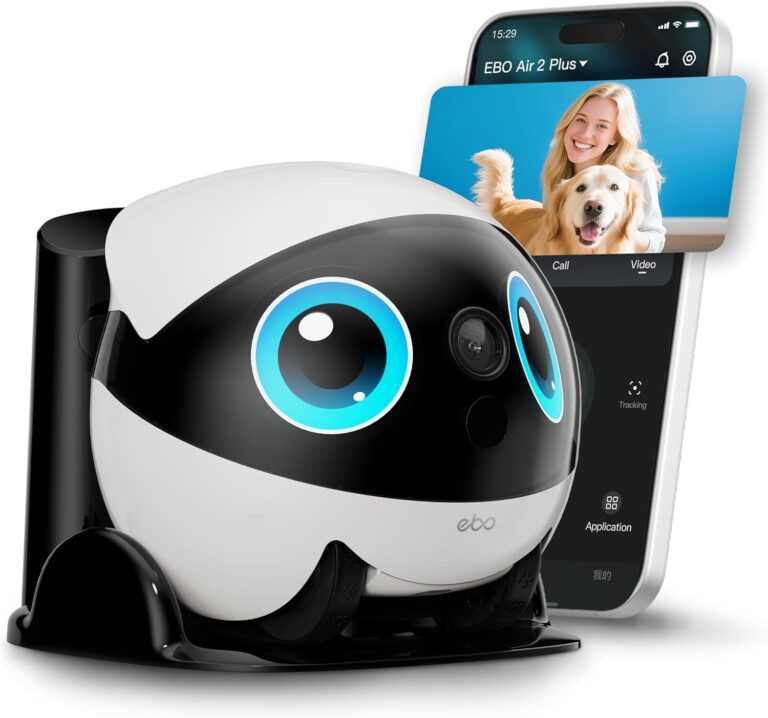 Reviews - Enabot EBO Air 2 Plus Worth It? Honest Pros & Cons Analysis Image 1 of Enabot EBO Air 2 Plus worth it