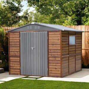 Image 1 of Endark 8x8FT storage shed worth it