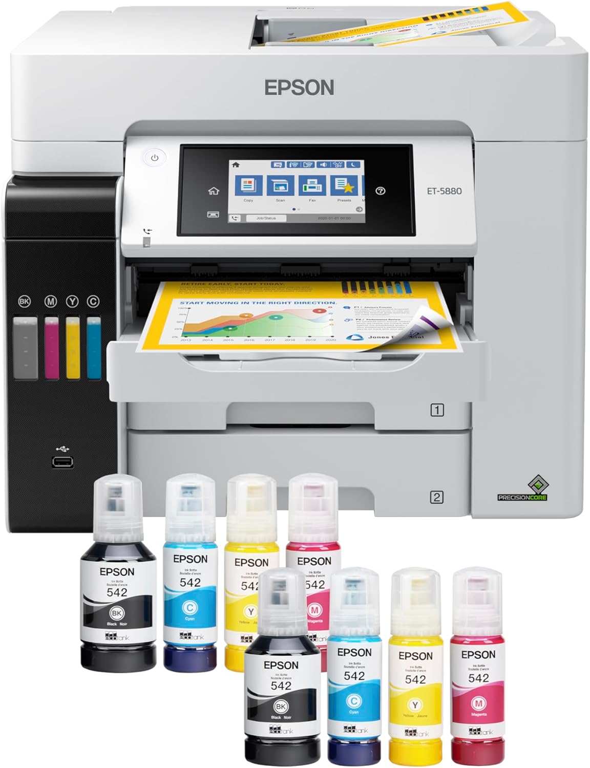 Reviews - Epson EcoTank ET-5880 Worth It? Honest Pros & Cons Analysis Epson EcoTank ET-5880 worth it,Epson EcoTank ET-5880 pros cons,should I buy Epson EcoTank ET-5880,Epson EcoTank ET-5880 vs alternatives,best supertank printer for office,Epson ET-5880 honest assessment - detailed features and technical specifications