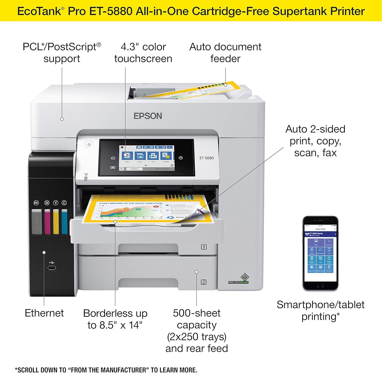 Reviews - Epson EcoTank ET-5880 Worth It? Honest Pros & Cons Analysis Epson EcoTank ET-5880 worth it,Epson EcoTank ET-5880 pros cons,should I buy Epson EcoTank ET-5880,Epson EcoTank ET-5880 vs alternatives,best supertank printer for office,Epson ET-5880 honest assessment performance testing and real-world results
