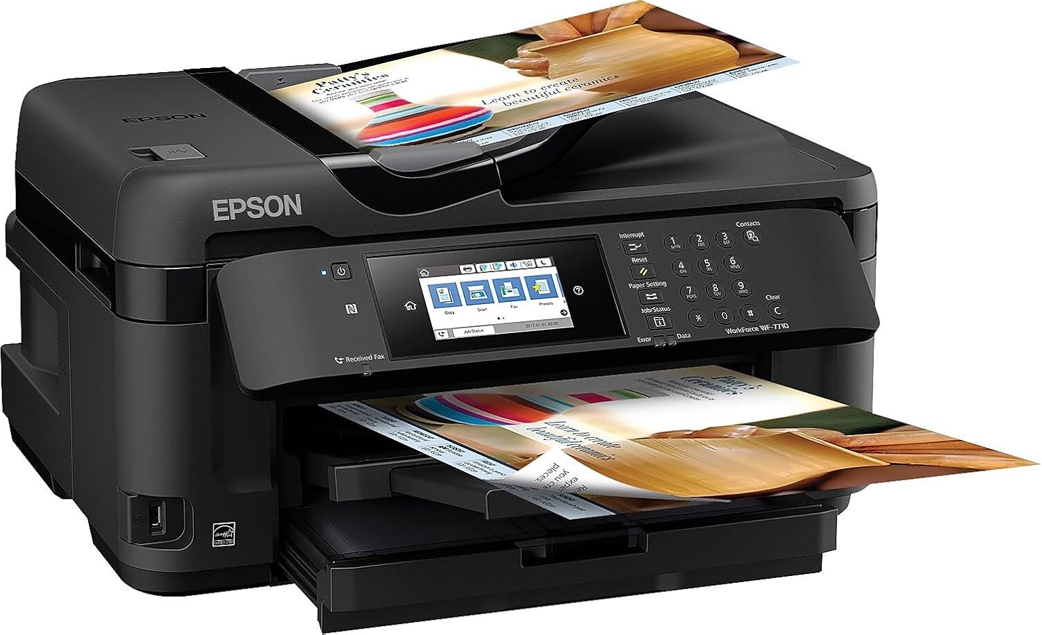 Epson WF-7710 worth buying,Epson WF-7710 pros cons,best wide format all-in-one printer,should I buy the Epson WF-7710,Epson WF-7710 vs alternatives,WF-7710 honest assessment unboxing and complete package contents
