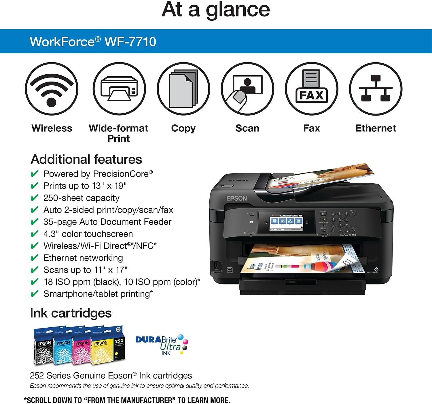 Epson WF-7710 worth buying,Epson WF-7710 pros cons,best wide format all-in-one printer,should I buy the Epson WF-7710,Epson WF-7710 vs alternatives,WF-7710 honest assessment performance testing and real-world results
