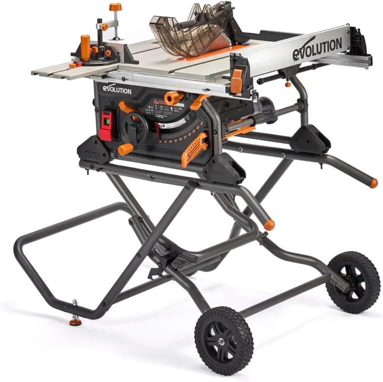 Reviews - Evolution R10TBLX Table Saw Worth It? Honest Pros & Cons Analysis Image 1 of Evolution R10TBLX table saw worth it