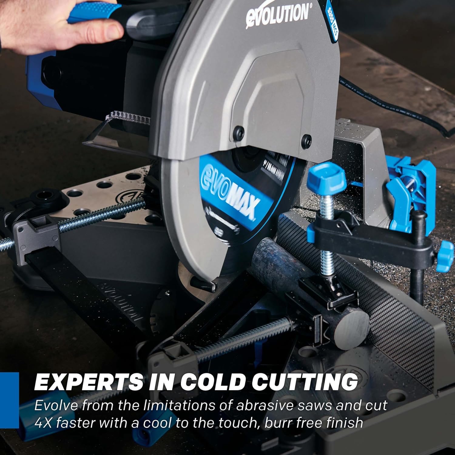 Evolution S14MCS chop saw worth it,Evolution S14MCS pros cons,Evolution S14MCS vs alternatives,should I buy Evolution S14MCS,best cold cut metal saw,Evolution S14MCS honest assessment unboxing and complete package contents