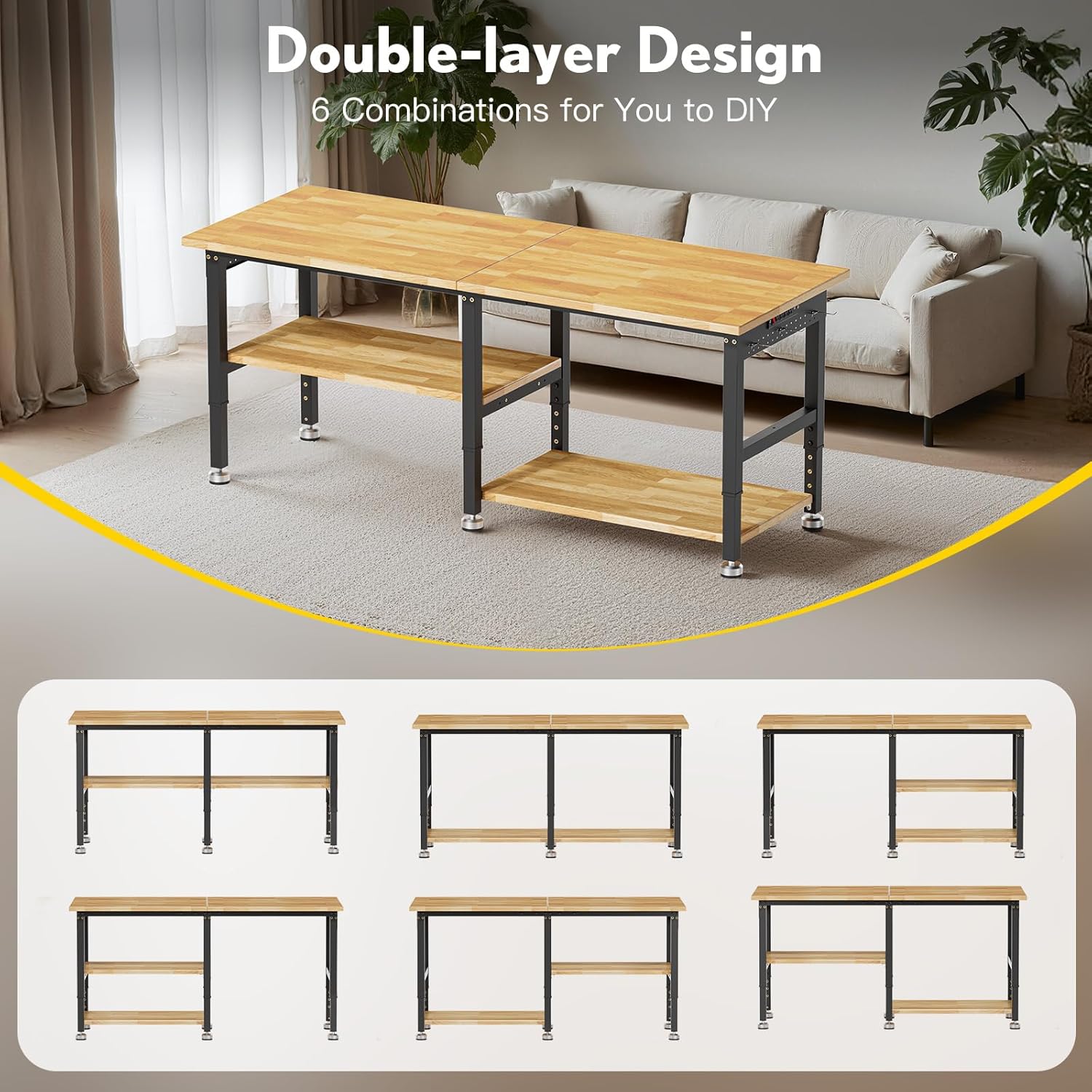 FIXCHIGO 72 inch workbench worth it,should I buy the FIXCHIGO workbench,FIXCHIGO workbench pros cons,best heavy duty workbench for garage,FIXCHIGO vs other workbenches,FIXCHIGO workbench honest opinion unboxing and complete package contents