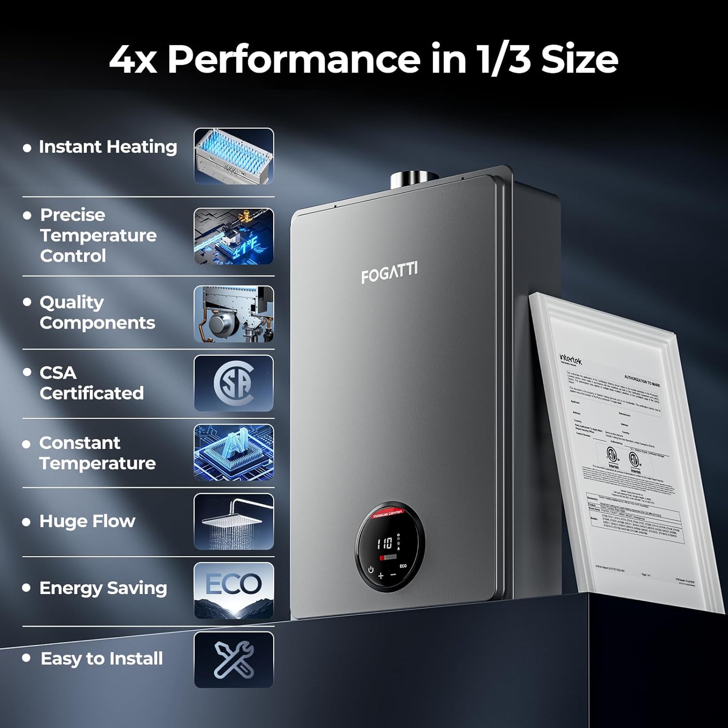 FOGATTI tankless water heater worth it,should I buy a FOGATTI tankless water heater,FOGATTI InstaGas Comfort pros cons,FOGATTI vs other tankless water heaters,best natural gas tankless water heater,FOGATTI water heater worth buying unboxing and complete package contents