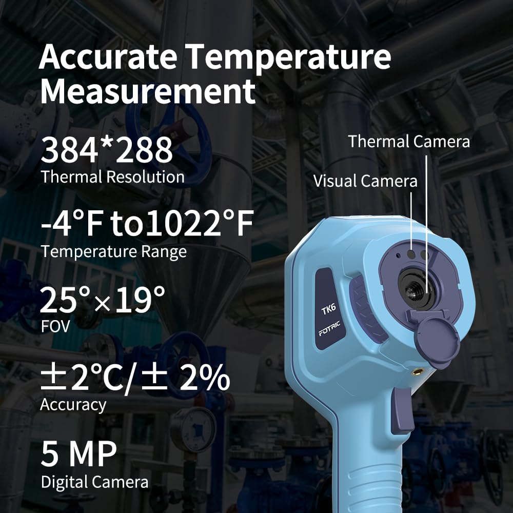 Reviews - FOTRIC TK6 Worth Buying? Expert Analysis & Real-World Testing FOTRIC TK6 worth buying,should I buy FOTRIC TK6,FOTRIC TK6 pros and cons,FOTRIC TK6 vs alternatives,best professional thermal imager,FOTRIC TK6 honest assessment unboxing and complete package contents