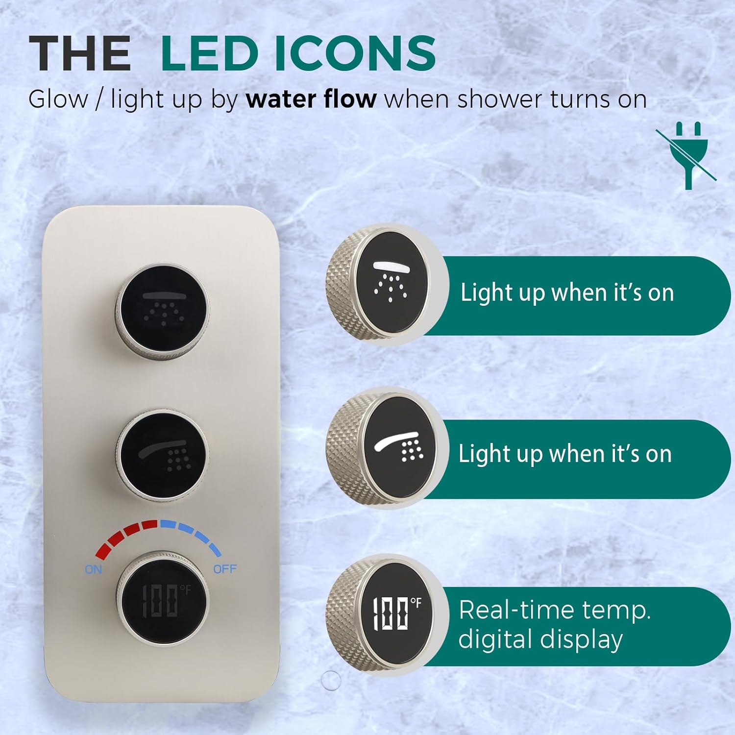 Step-by-step guide for FULAIWANG digital shower system worth it,should I buy a FULAIWANG digital shower,digital shower system pros and cons,best digital shower system for bathroom,LED rain shower system worth buying,FULAIWANG vs other digital showers - complete tutorial