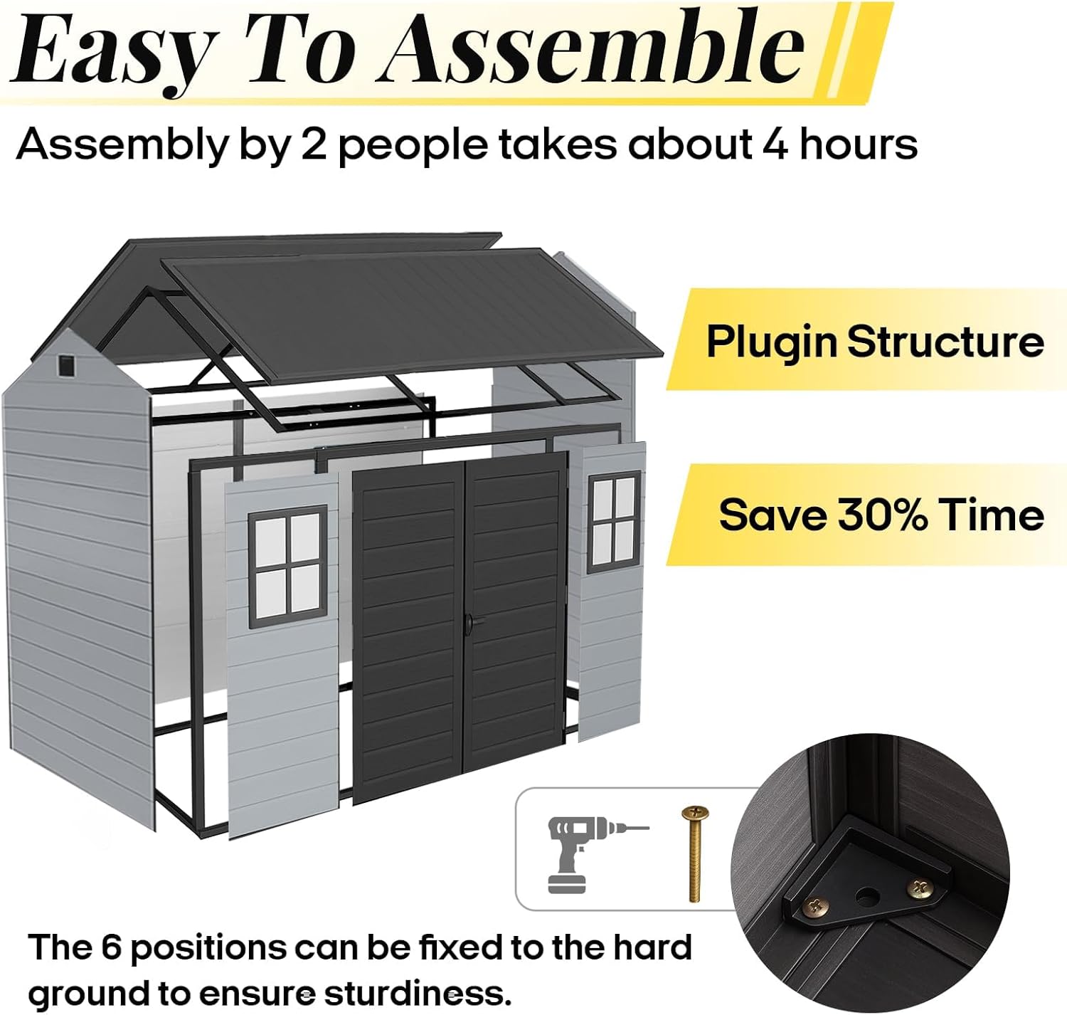 FammyLoft 8x4 resin shed worth it,should I buy a FammyLoft shed,FammyLoft resin shed pros cons,best 8x4 plastic storage shed,FammyLoft shed vs other brands,is the FammyLoft shed worth buying performance testing and real-world results