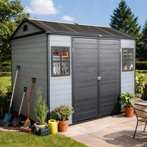 Image 1 of FammyLoft 8x6 resin shed worth it