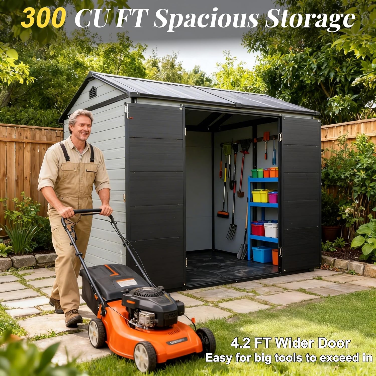 Step-by-step guide for FammyLoft 8x6 resin shed worth it,should I buy FammyLoft resin shed,FammyLoft shed pros and cons,best 8x6 plastic storage shed,FammyLoft shed vs competitors,FammyLoft storage shed honest opinion - complete tutorial