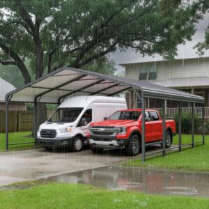 Image 1 of FansaFurn 20x20 carport worth it