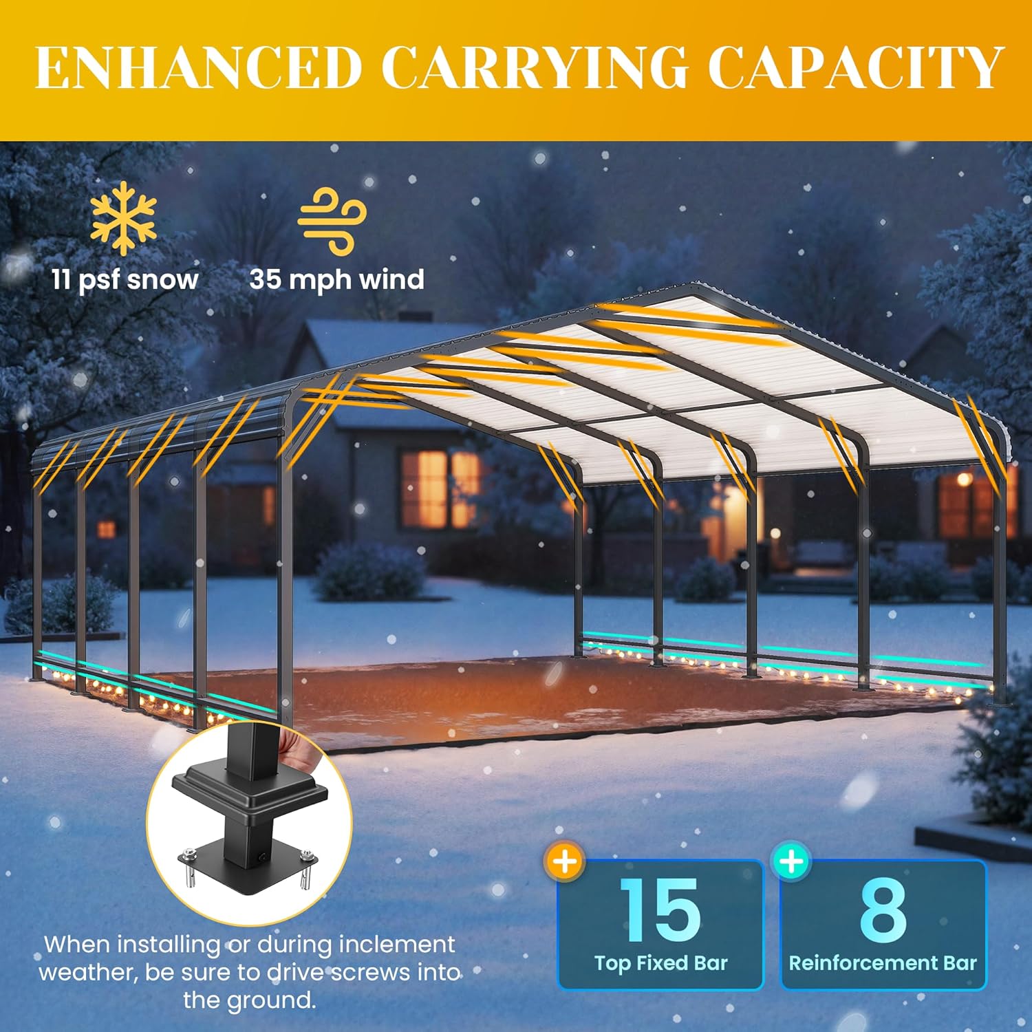 Reviews - FansaFurn 20x20 Carport Worth It? Honest Pros & Cons Analysis FansaFurn 20x20 carport worth it,should I buy a FansaFurn carport,FansaFurn carport pros cons,best heavy duty metal carport,FansaFurn vs other carports,FansaFurn carport honest opinion unboxing and complete package contents
