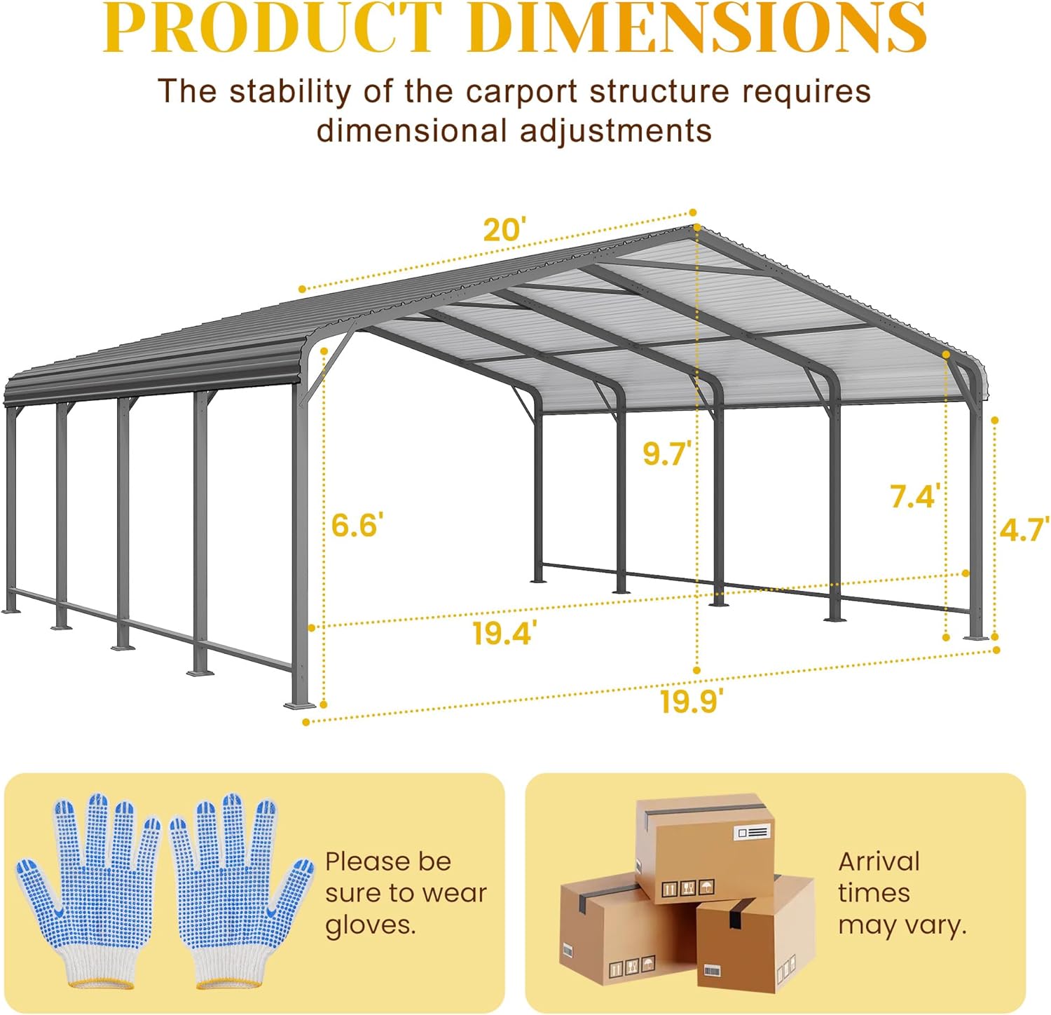 Reviews - FansaFurn 20x20 Carport Worth It? Honest Pros & Cons Analysis FansaFurn 20x20 carport worth it,should I buy a FansaFurn carport,FansaFurn carport pros cons,best heavy duty metal carport,FansaFurn vs other carports,FansaFurn carport honest opinion performance testing and real-world results