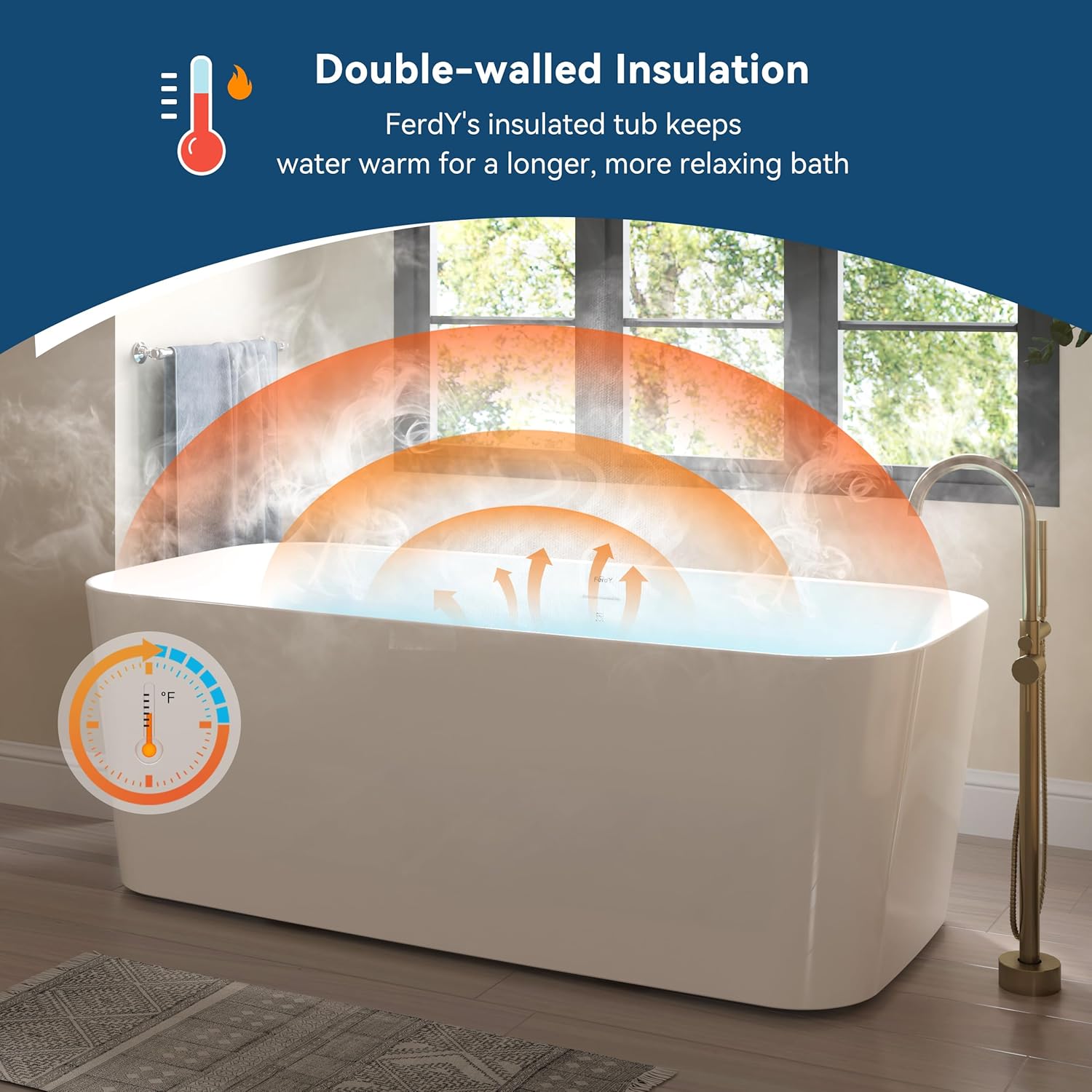 Step-by-step guide for FerdY Maui 67 bathtub worth it,FerdY Maui 67 pros cons,FerdY Maui 67 vs alternatives,should I buy FerdY Maui bathtub,best acrylic freestanding tub,FerdY Maui 67 honest opinion - complete tutorial