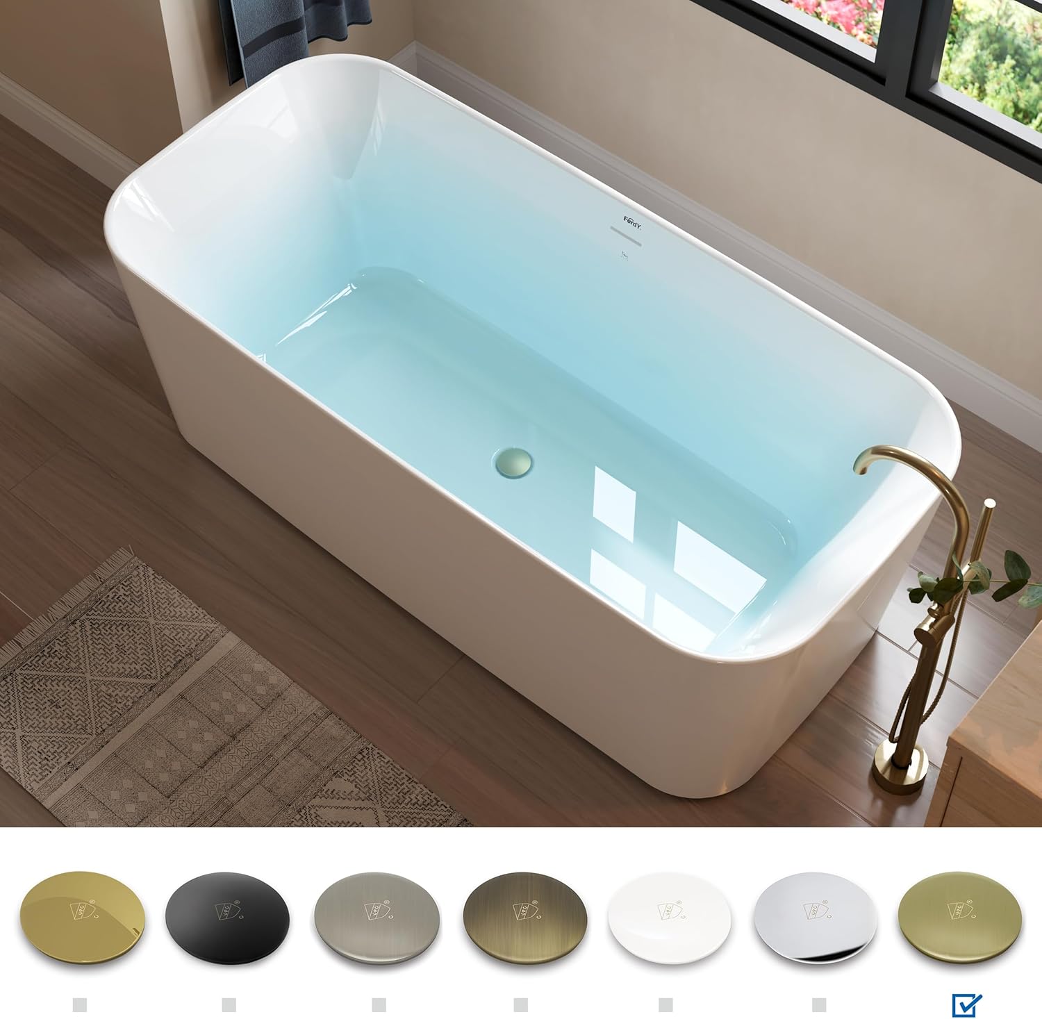 FerdY Maui 67 bathtub worth it,FerdY Maui 67 pros cons,FerdY Maui 67 vs alternatives,should I buy FerdY Maui bathtub,best acrylic freestanding tub,FerdY Maui 67 honest opinion performance testing and real-world results