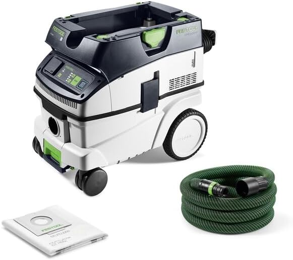 Reviews - Festool CT 26 EI HEPA Worth It? Honest Pros & Cons Analysis Image 1 of Festool CT 26 EI HEPA worth it