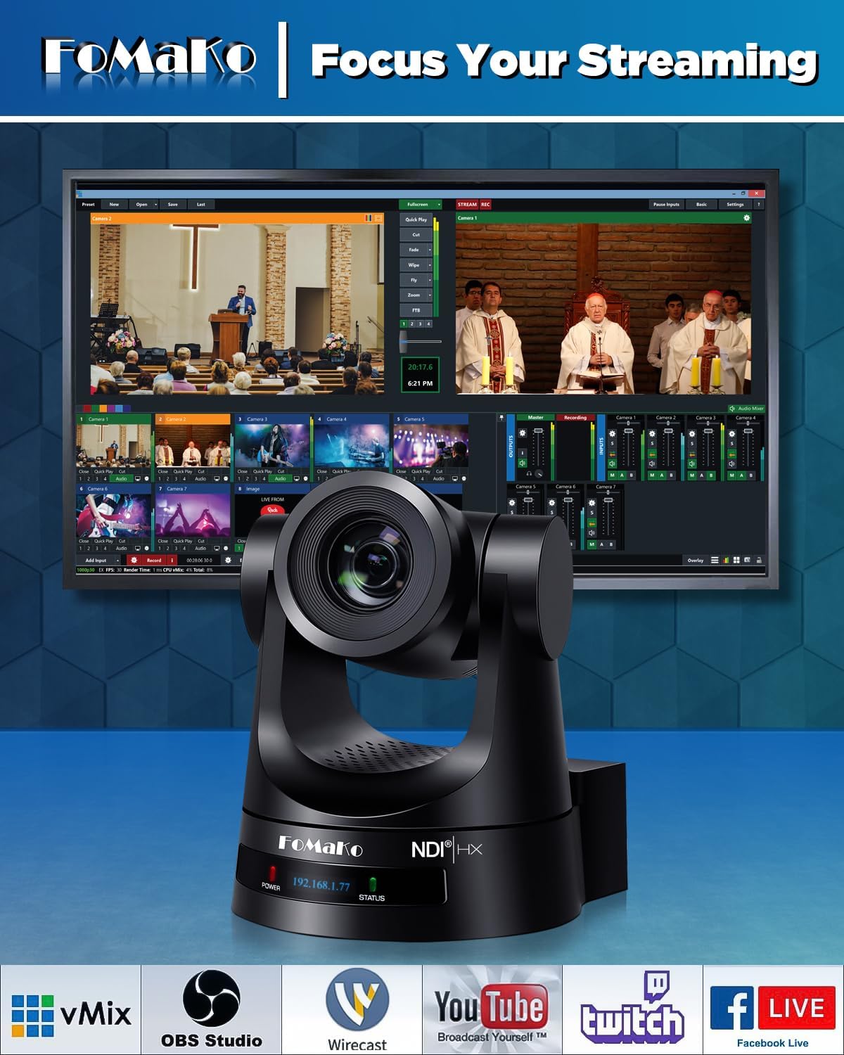 Reviews - FoMaKo NDI PTZ Bundle Worth It? Honest Pros & Cons Analysis FoMaKo NDI PTZ bundle worth it,FoMaKo NDI PTZ bundle pros cons,FoMaKo NDI PTZ camera honest opinion,should I buy FoMaKo NDI PTZ,FoMaKo NDI PTZ vs alternatives,best NDI PTZ camera for church unboxing and complete package contents