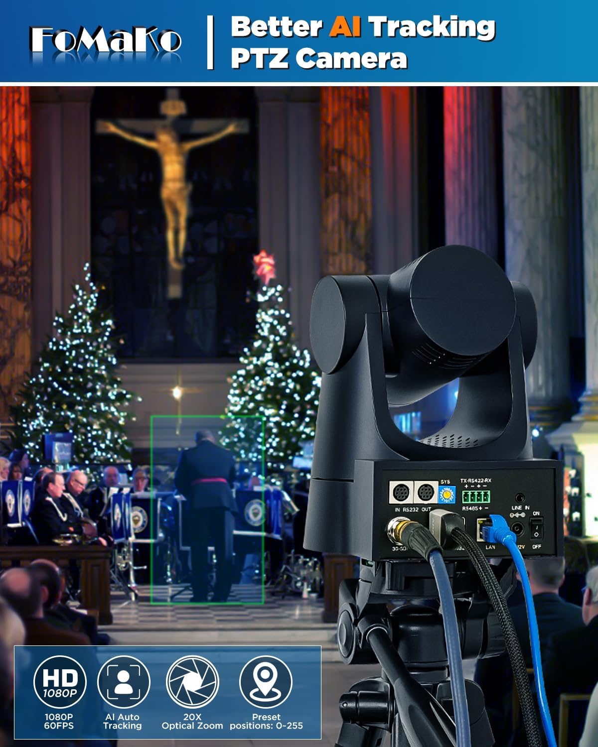 Step-by-step guide for FoMaKo PTZ camera bundle worth it,FoMaKo PTZ bundle pros cons,should I buy FoMaKo PTZ camera,FoMaKo PTZ vs alternatives,FoMaKo 20x zoom bundle honest,best PTZ camera for church - complete tutorial