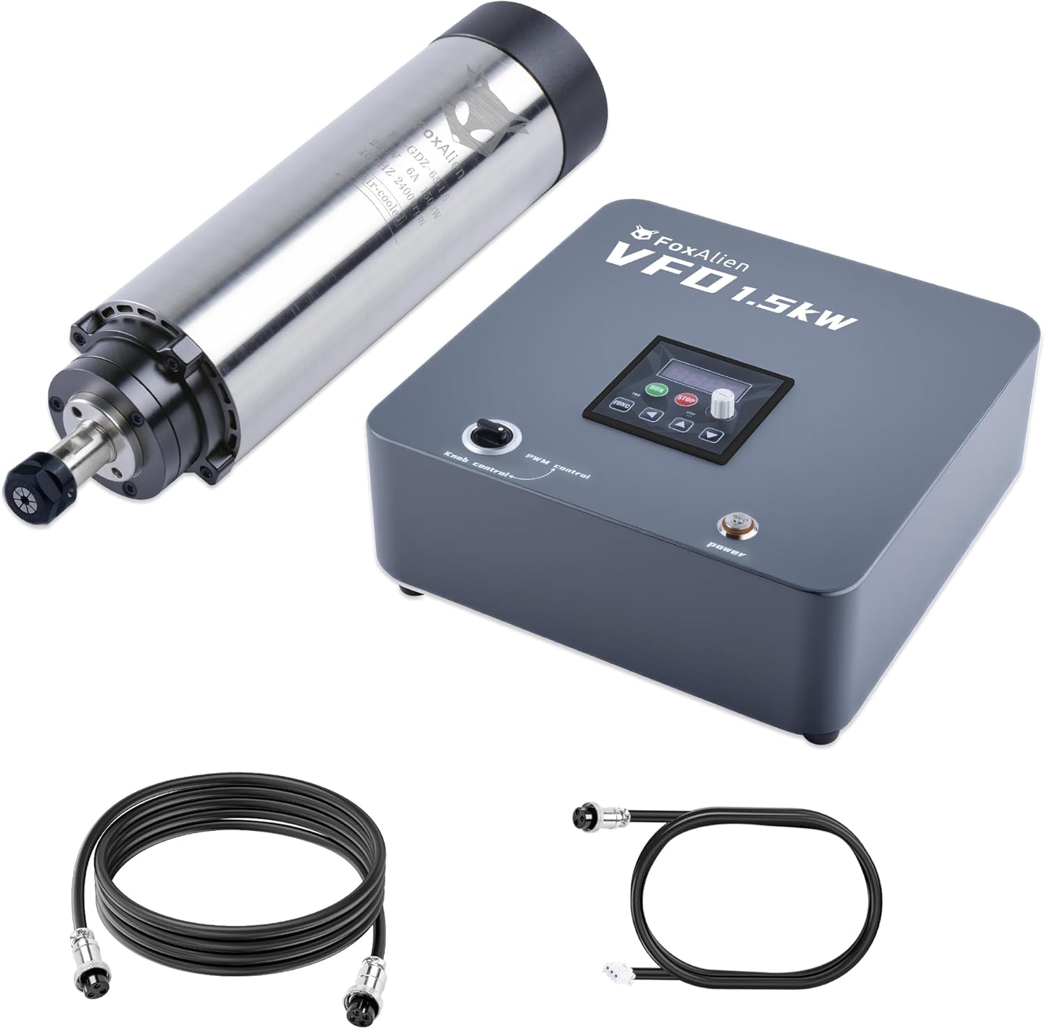 FoxAlien 1.5kW spindle worth it,should I buy FoxAlien spindle,FoxAlien spindle pros cons,best 1.5kW CNC spindle,FoxAlien vs other spindles,FoxAlien spindle honest opinion - detailed features and technical specifications