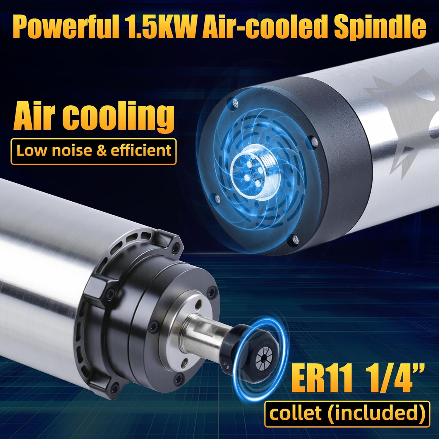 Step-by-step guide for FoxAlien 1.5kW spindle worth it,should I buy FoxAlien spindle,FoxAlien spindle pros cons,best 1.5kW CNC spindle,FoxAlien vs other spindles,FoxAlien spindle honest opinion - complete tutorial