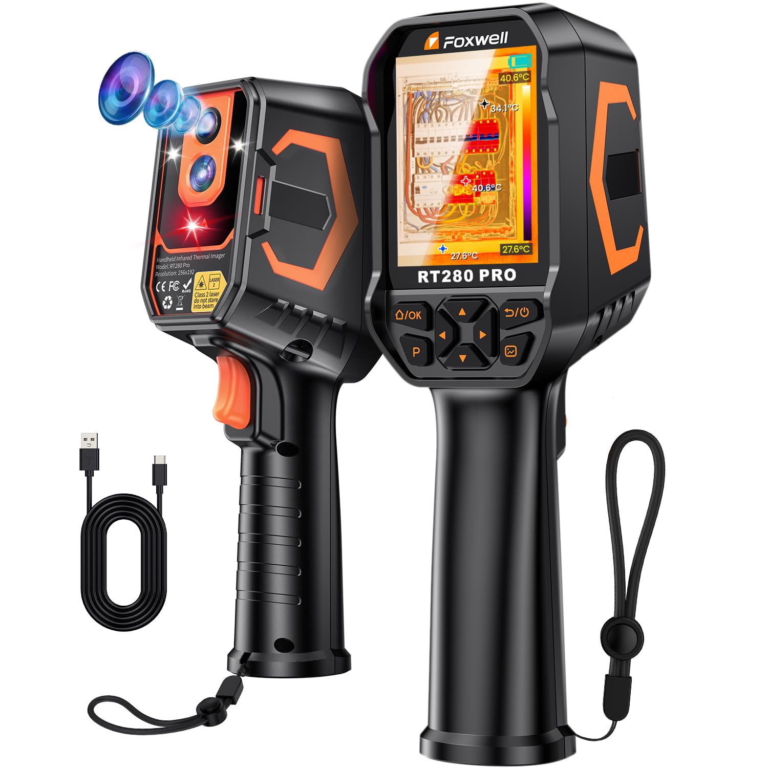 Foxwell RT280 Pro worth buying,should I buy Foxwell RT280 Pro,Foxwell RT280 Pro pros cons,best thermal imaging camera,Foxwell RT280 Pro vs alternatives,Foxwell RT280 Pro honest opinion - detailed features and technical specifications