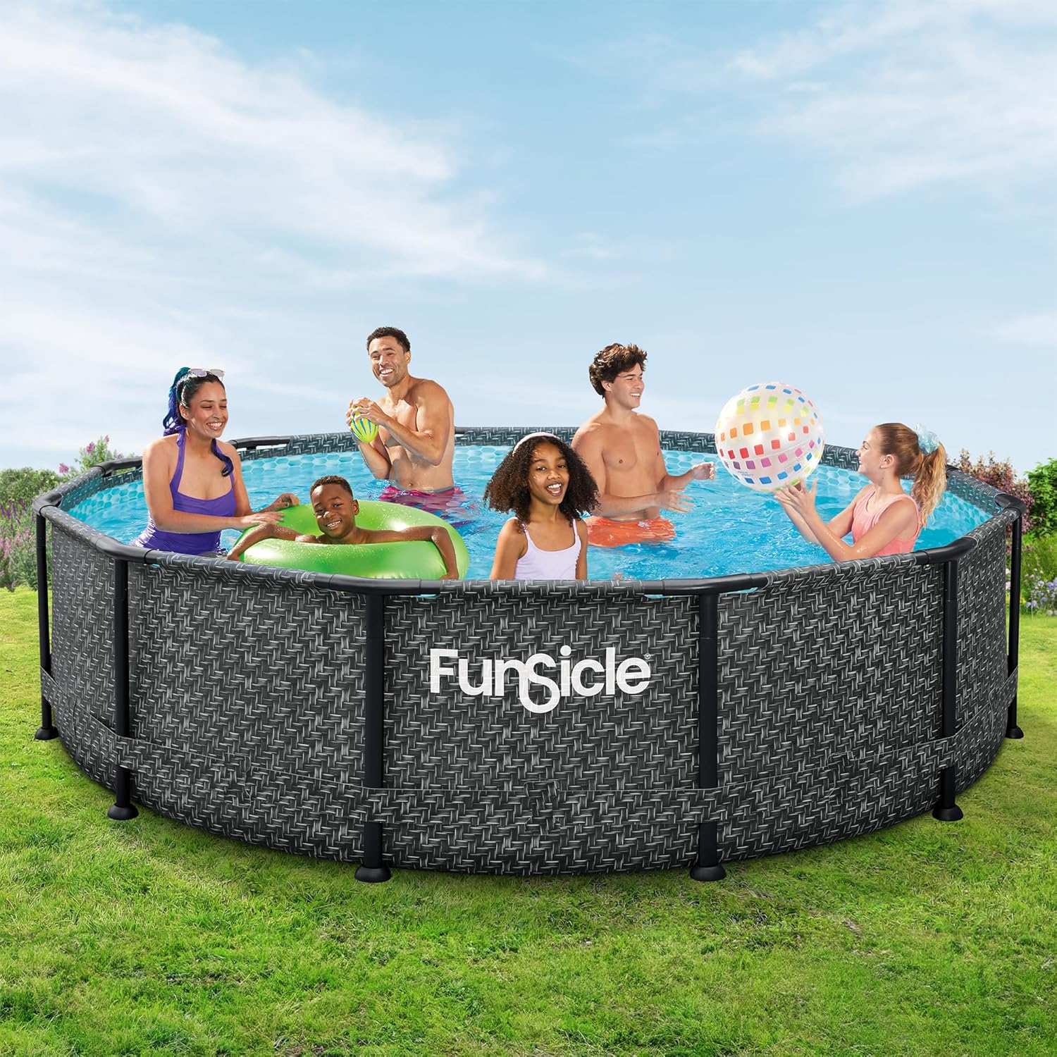 Funsicle Oasis pool worth it,should I buy Funsicle Oasis pool,Funsicle Oasis vs other pools,Funsicle Oasis pros cons,Funsicle Oasis worth buying,best above ground pool set unboxing and complete package contents