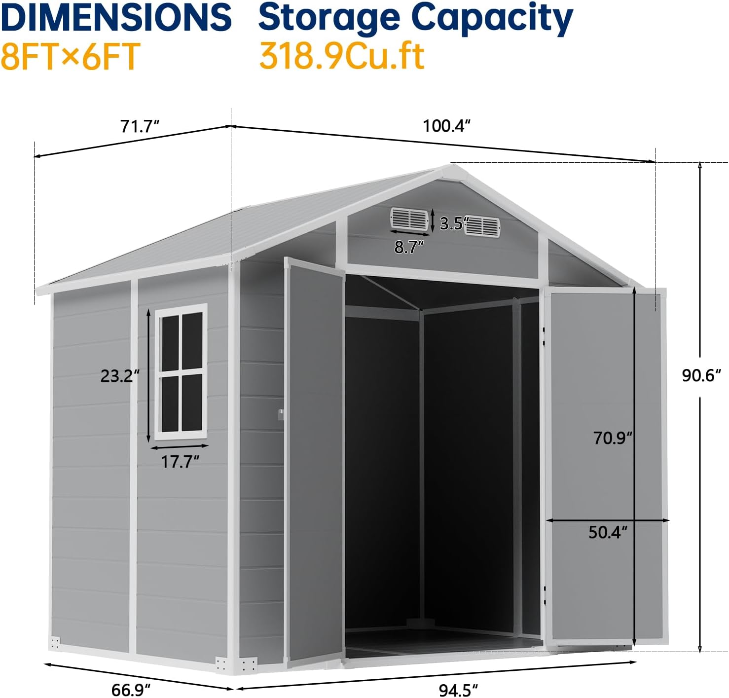 Reviews - GARDENWORK 8x6 Storage Shed Worth It? Honest Pros & Cons Analysis GARDENWORK 8x6 storage shed worth it,should I buy the GARDENWORK shed,GARDENWORK shed pros cons,best 8x6 plastic storage shed,GARDENWORK shed vs alternatives,GARDENWORK 8x6 shed honest opinion unboxing and complete package contents