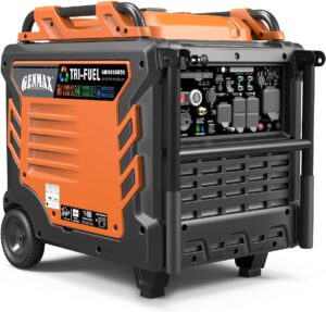 Image 1 of GENMAX 10500-watt tri fuel generator