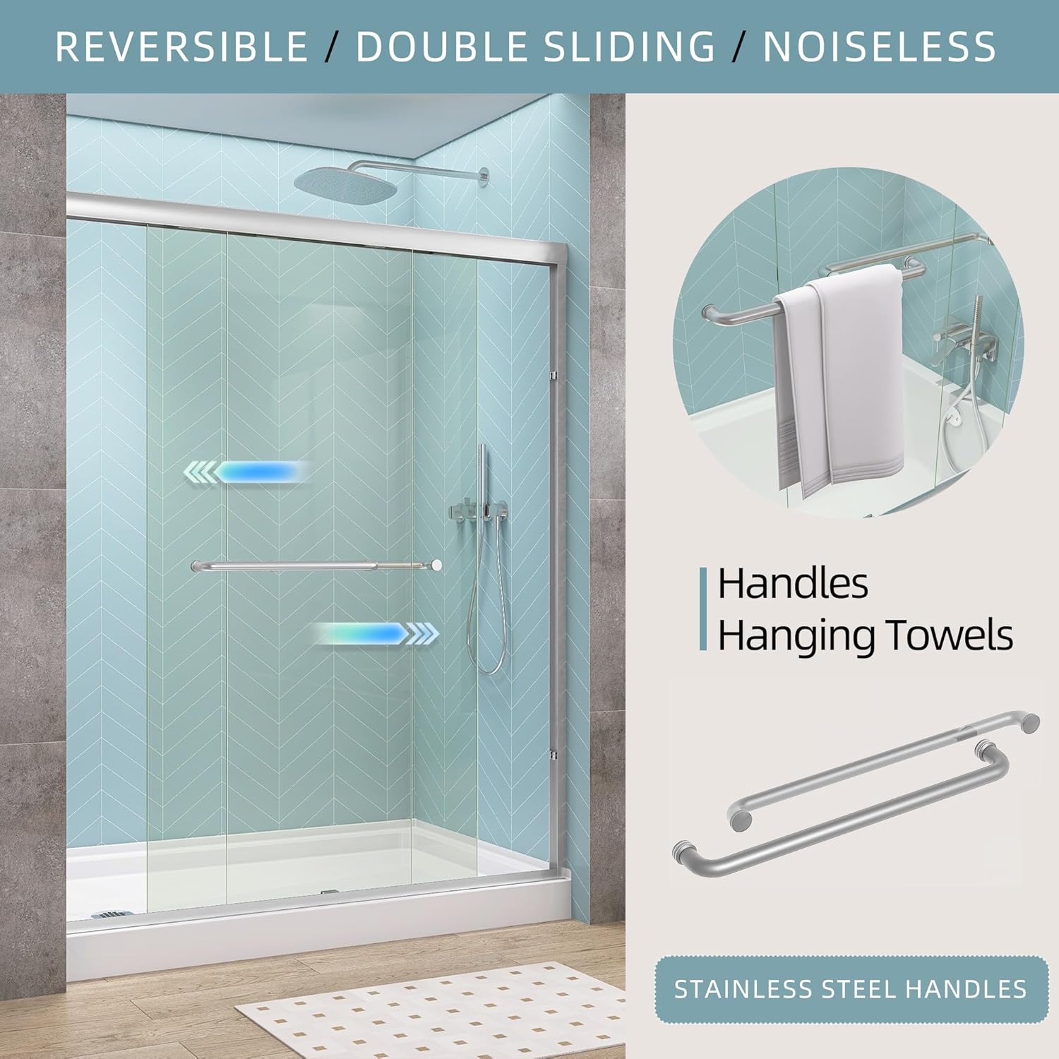 GETPRO semi-frameless shower door worth it,should I buy GETPRO shower door,GETPRO vs other shower doors,GETPRO shower door pros cons,GETPRO sliding shower door worth buying,best semi-frameless shower door unboxing and complete package contents