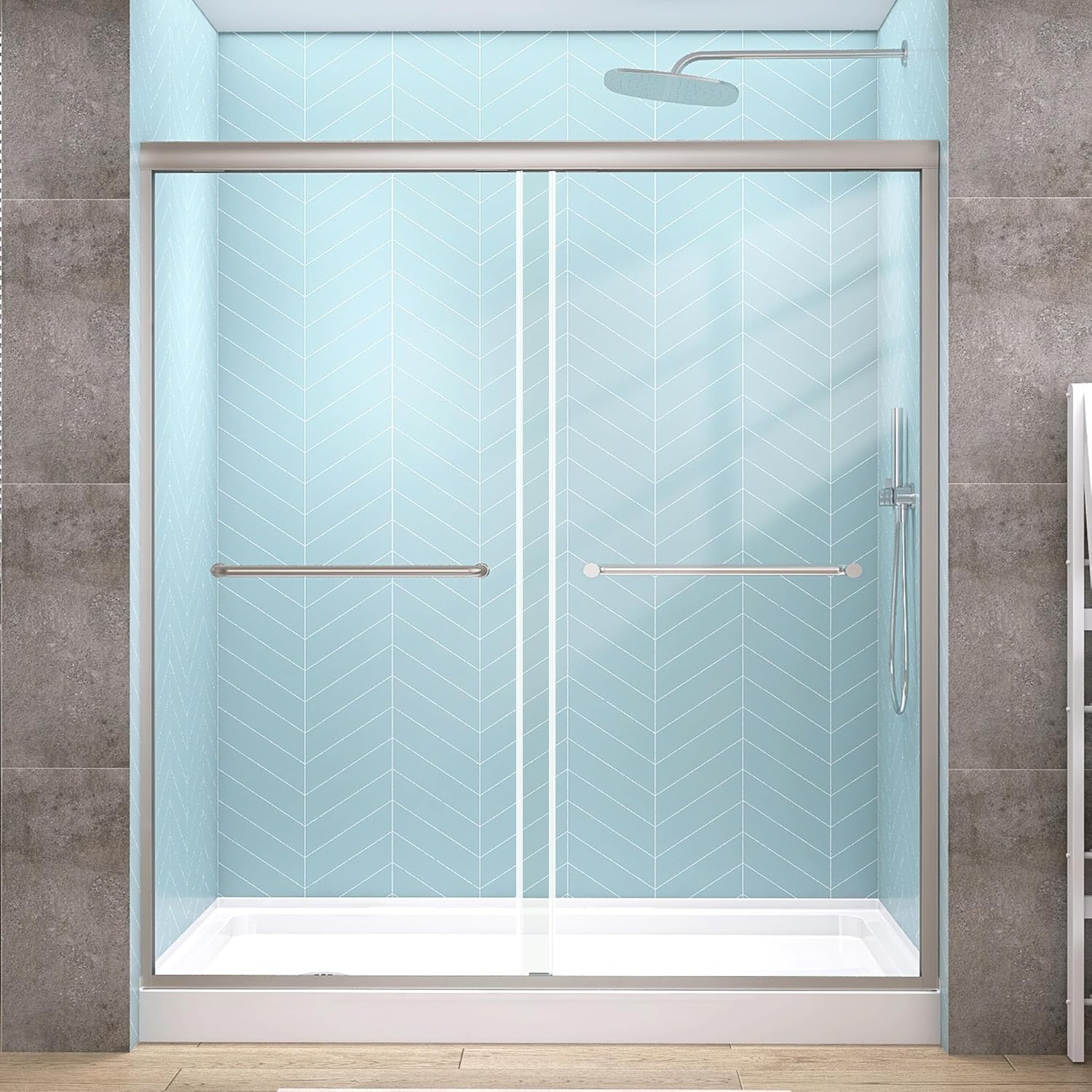 GETPRO shower door worth buying,should I buy GETPRO shower door,GETPRO shower door pros cons,best semi-frameless shower door,GETPRO vs other shower doors,GETPRO shower door honest opinion - detailed features and technical specifications