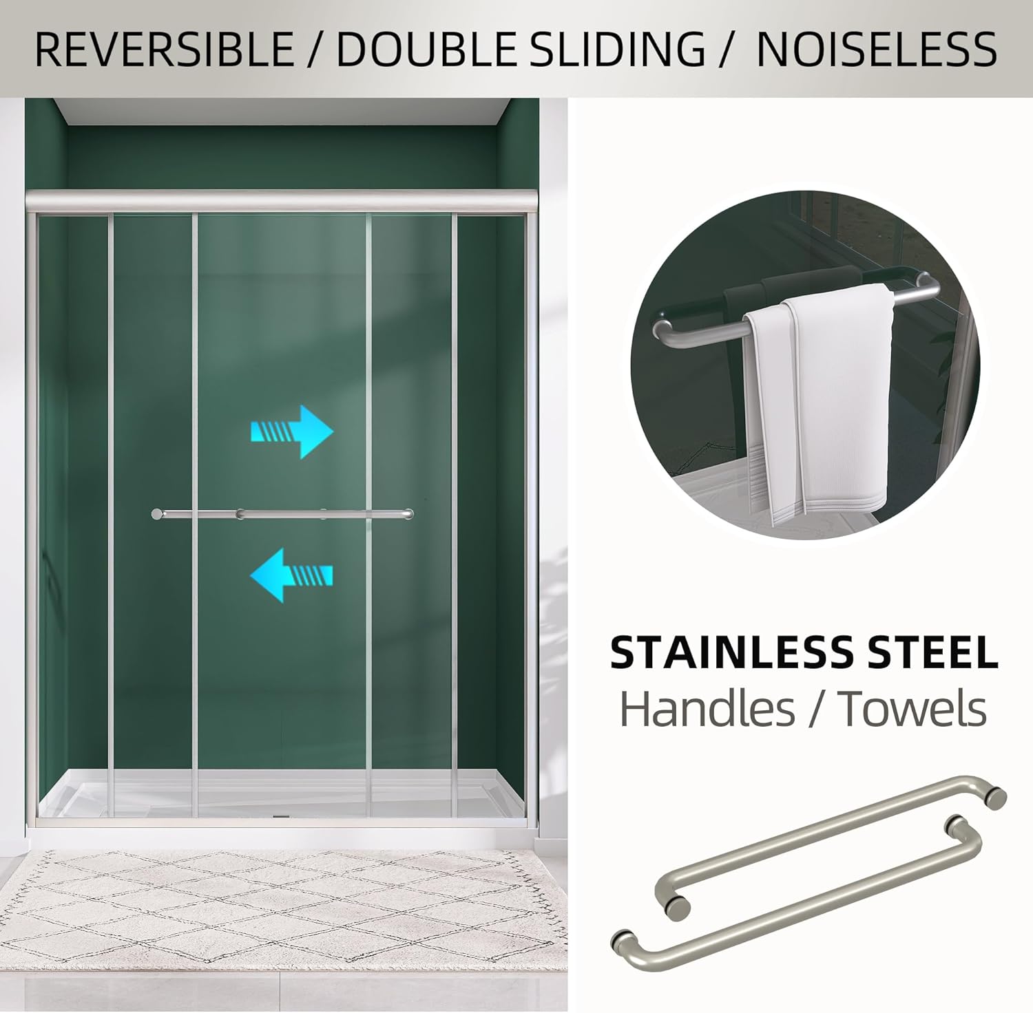 GETPRO shower door worth buying,should I buy GETPRO shower door,GETPRO shower door pros cons,best semi-frameless shower door,GETPRO vs other shower doors,GETPRO shower door honest opinion unboxing and complete package contents