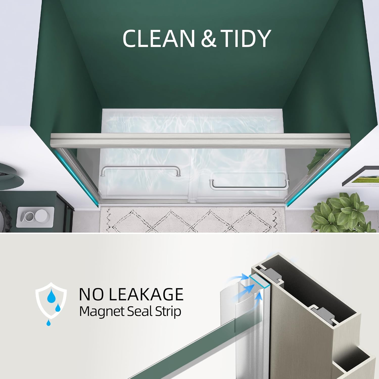 GETPRO shower door worth buying,should I buy GETPRO shower door,GETPRO shower door pros cons,best semi-frameless shower door,GETPRO vs other shower doors,GETPRO shower door honest opinion performance testing and real-world results