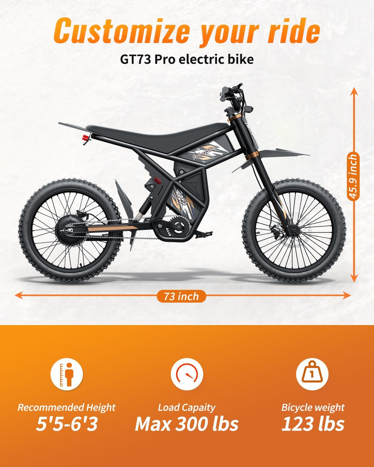 GT73 Pro dirt bike worth buying,should I buy the GT73 Pro,GT73 Pro vs other eBikes,GT73 Pro pros and cons,best electric dirt bike for adults,GT73 Pro honest assessment unboxing and complete package contents