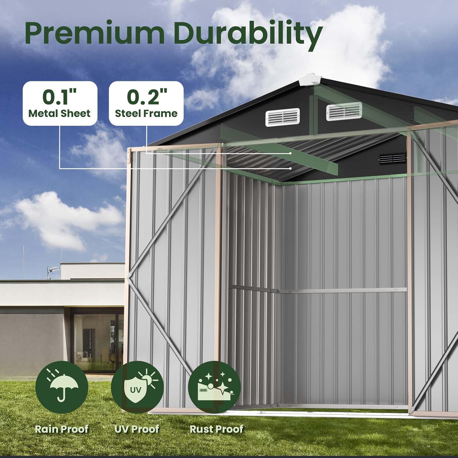 Step-by-step guide for GVDV 12x10 metal shed worth it,should I buy GVDV metal shed,GVDV 12x10 shed pros cons,best metal storage shed,GVDV shed vs alternatives,GVDV 12x10 worth buying - complete tutorial