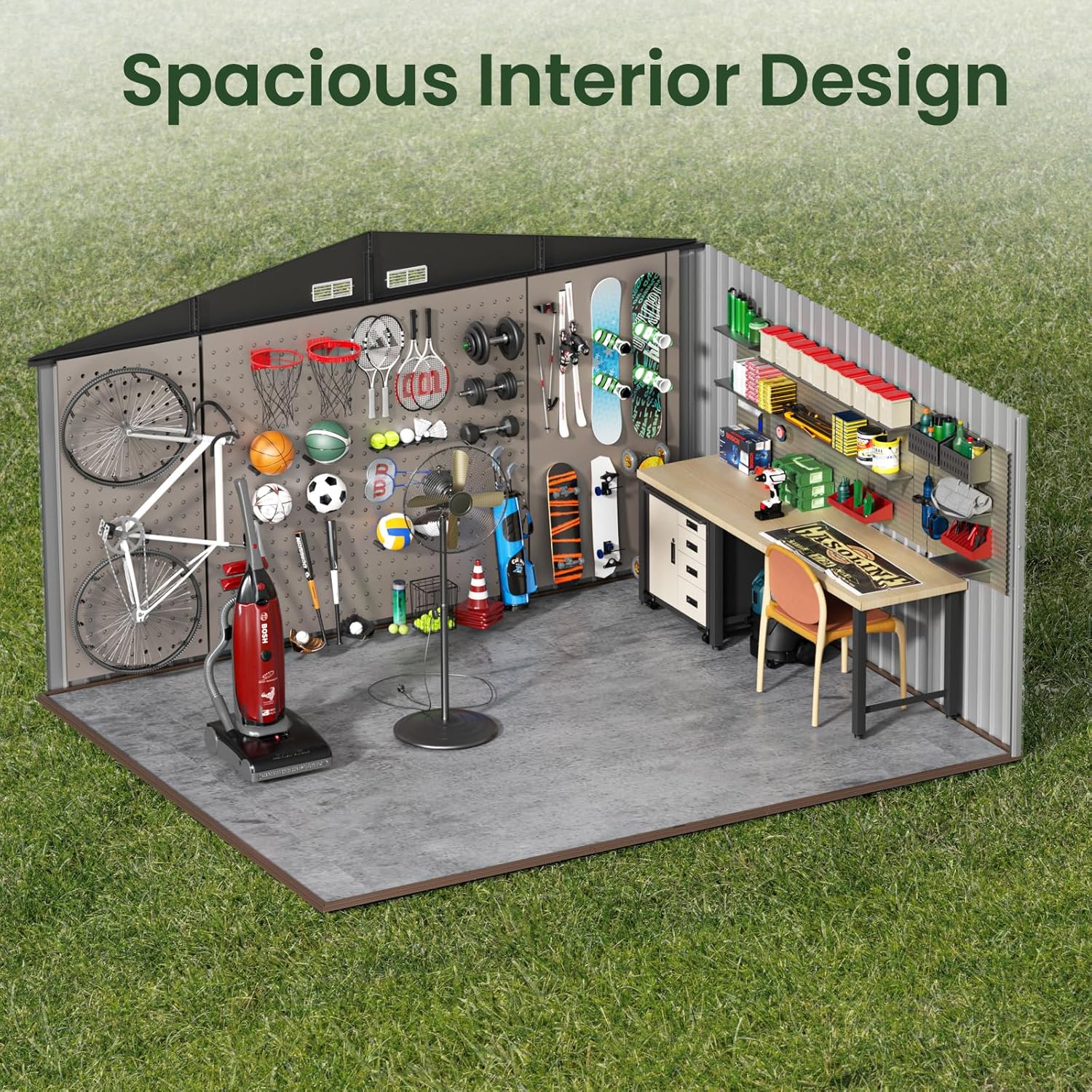 GVDV 12x10 metal shed worth it,should I buy GVDV metal shed,GVDV 12x10 shed pros cons,best metal storage shed,GVDV shed vs alternatives,GVDV 12x10 worth buying performance testing and real-world results