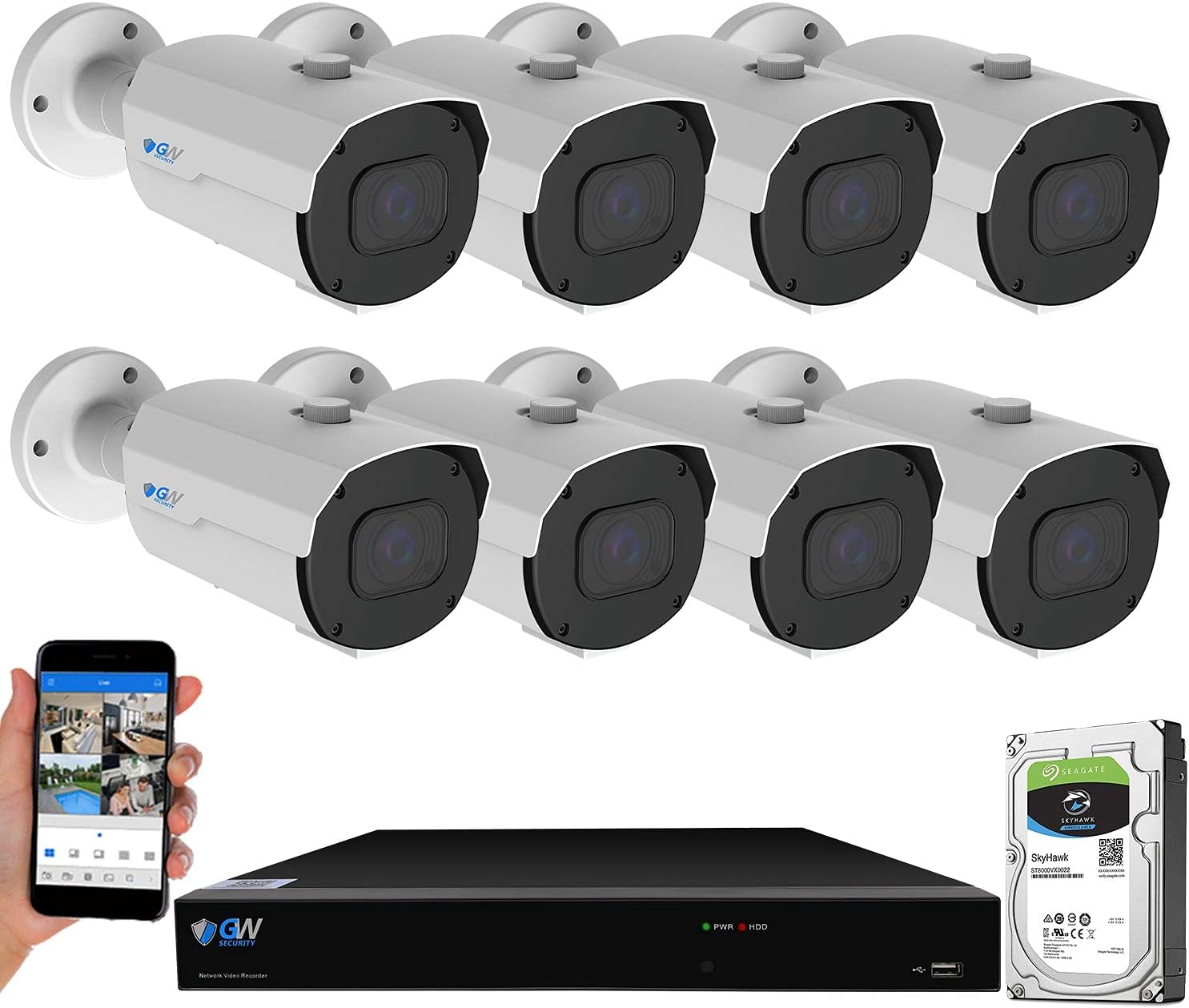 GW Security 16 Channel NVR worth it,should I buy GW Security NVR,GW Security vs other systems,GW Security 16 channel pros cons,best 16 channel PoE security system,GW Security AI detection worth buying - detailed features and technical specifications