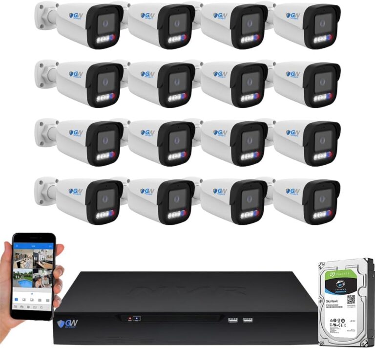 Image 1 of GW Security 16 channel NVR system