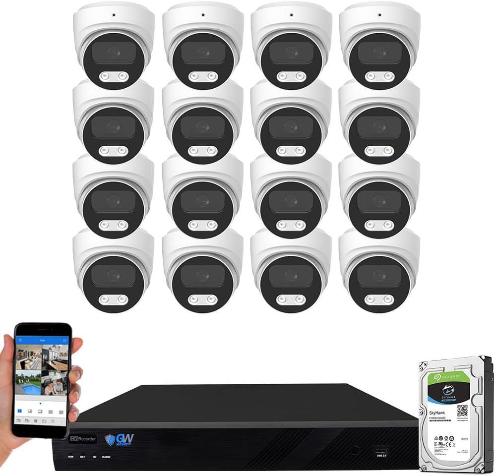 GW Security 16 channel NVR system worth it,should I buy GW Security NVR system,GW Security vs other security systems,GW Security 16 channel pros cons,best 16 channel PoE security camera system,GW Security AI detection honest - detailed features and technical specifications